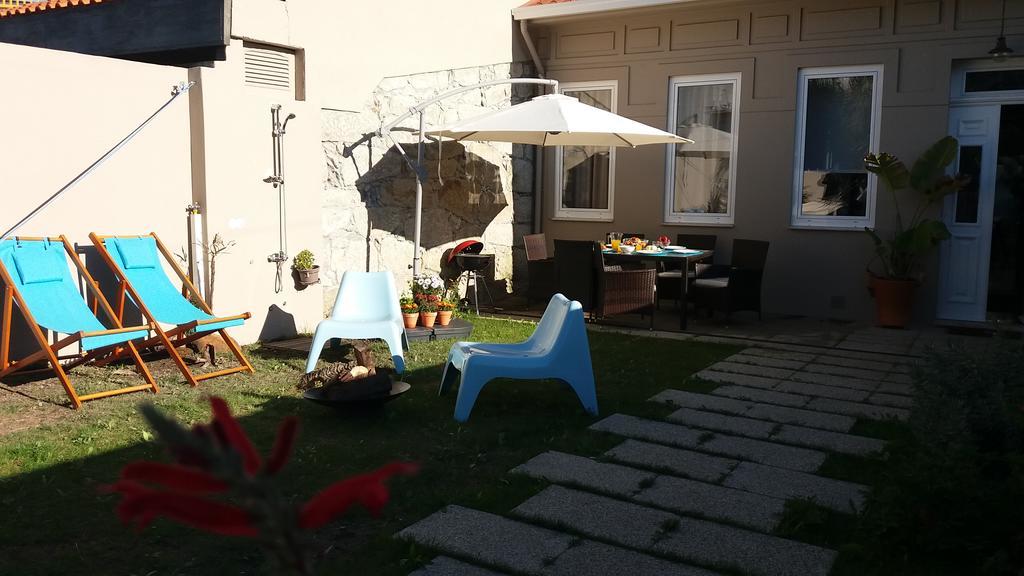 Blue Garden - Oporto Charming Townhouse Villa Buitenkant foto
